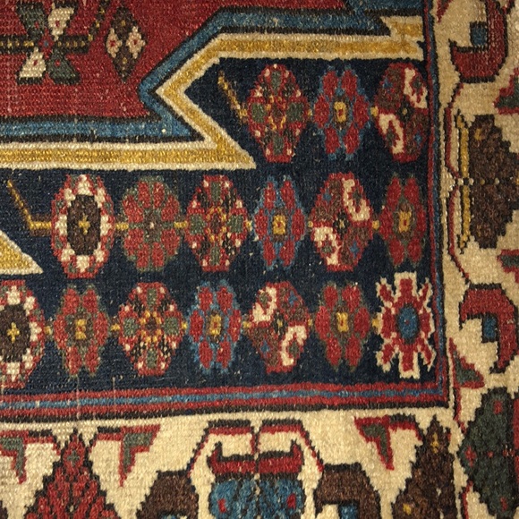 Powder room rug - Persian Antique - Picture 3 of 4